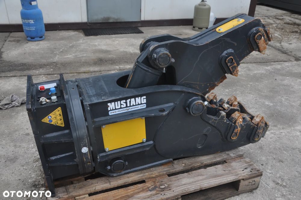 Nożyce wyburzeniowe szczeka kruszaca Mustang RH 05 - 5