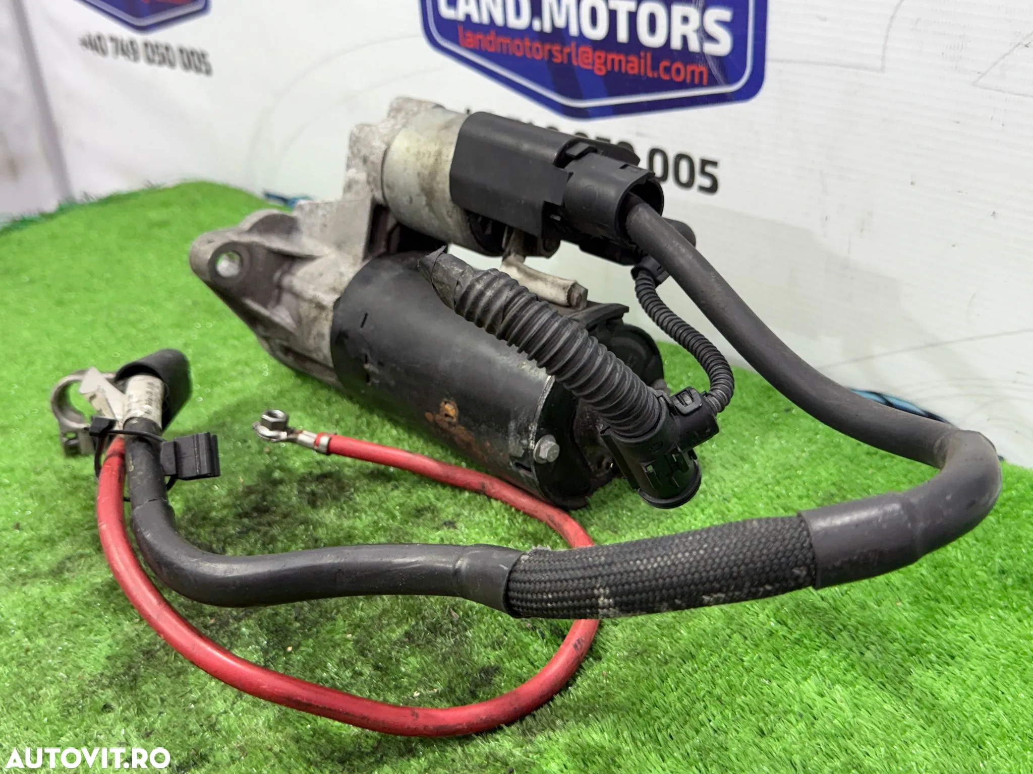 ELECTROMOTOR SKODA SUPERB II Combi ( Break) 2010 2.0 DIESEL COD OEM 02E911023L 2008-2015 - 3