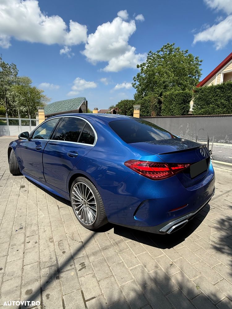 Mercedes-Benz C 300 d 9G-TRONIC AMG Line - 4