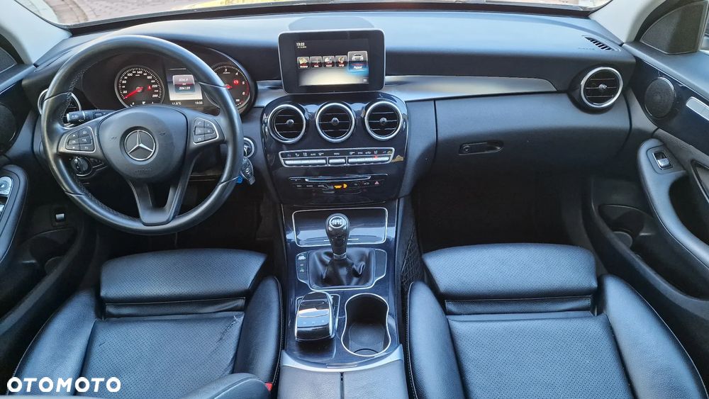 Mercedes-Benz Klasa C 200 (BlueTEC) d T Exclusive - 20