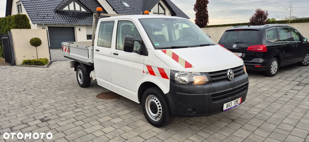Volkswagen T5 doka brygadówka - 3