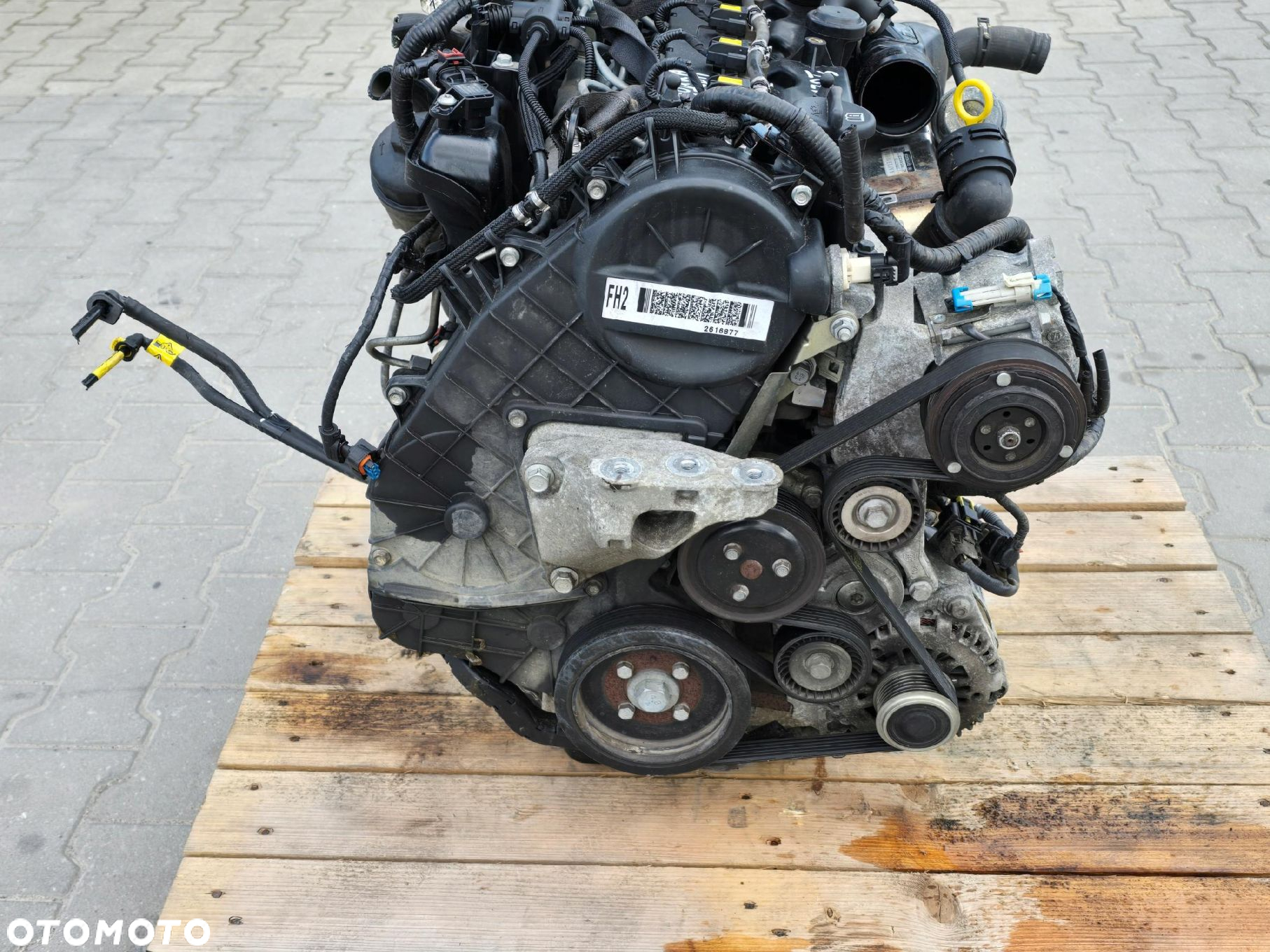 OPEL MOKKA A ZAFIRA B ASTRA J SILNIK 1.7CDTI A17DTS 128TYŚ.KM - 4