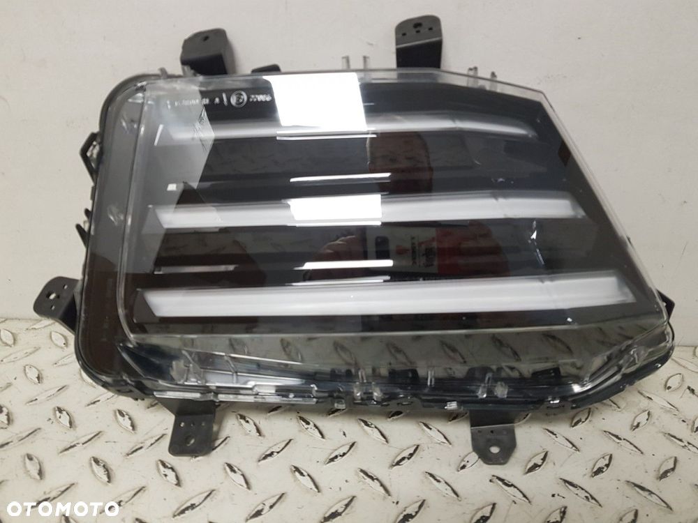 ORYGINALNY HALOGEN LED DRL LEWY PRZEDNI PEUGEOT 208 II 2008 2 LIFT 23-25 9850436380 - 2