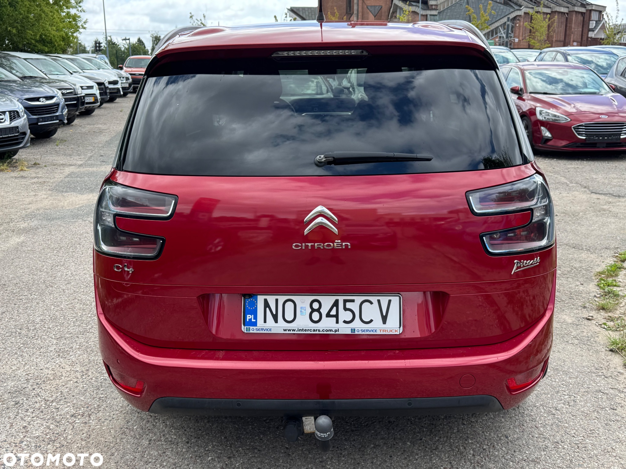 Citroën C4 Grand Picasso 1.6 THP Intensive - 8
