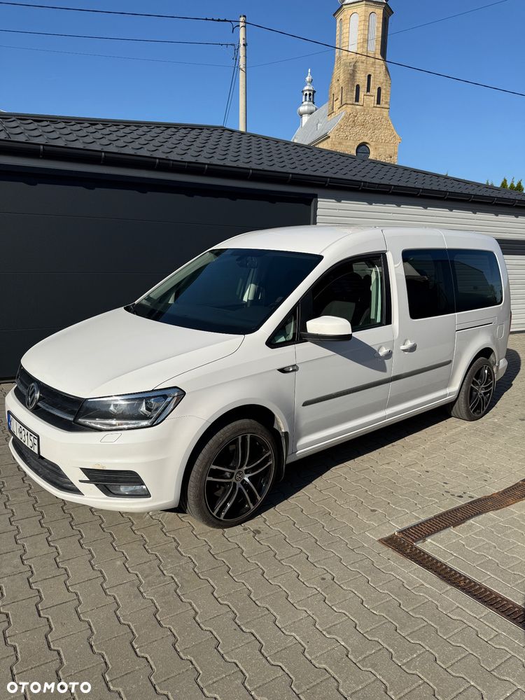 Volkswagen Caddy Maxi 2.0 TDI Comfortline - 1