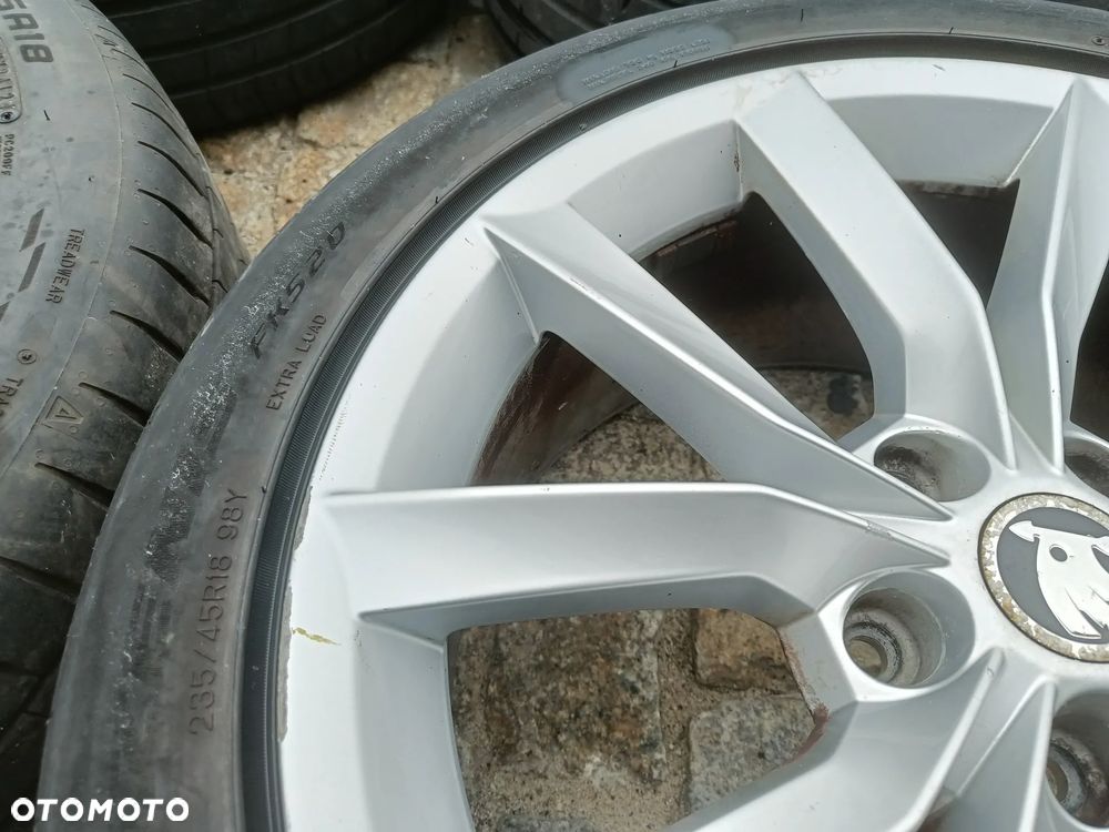 Felgi Aluminiowe 18 Skoda Superb 5x112 ET44 Seat Audi VW 3V0601025J - 11
