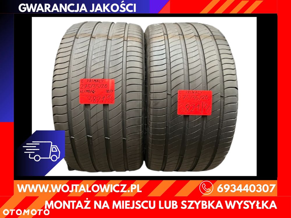 275 35 20 Michelin E Primacy 2szt.  ( MO; * ) 2szt. - 1