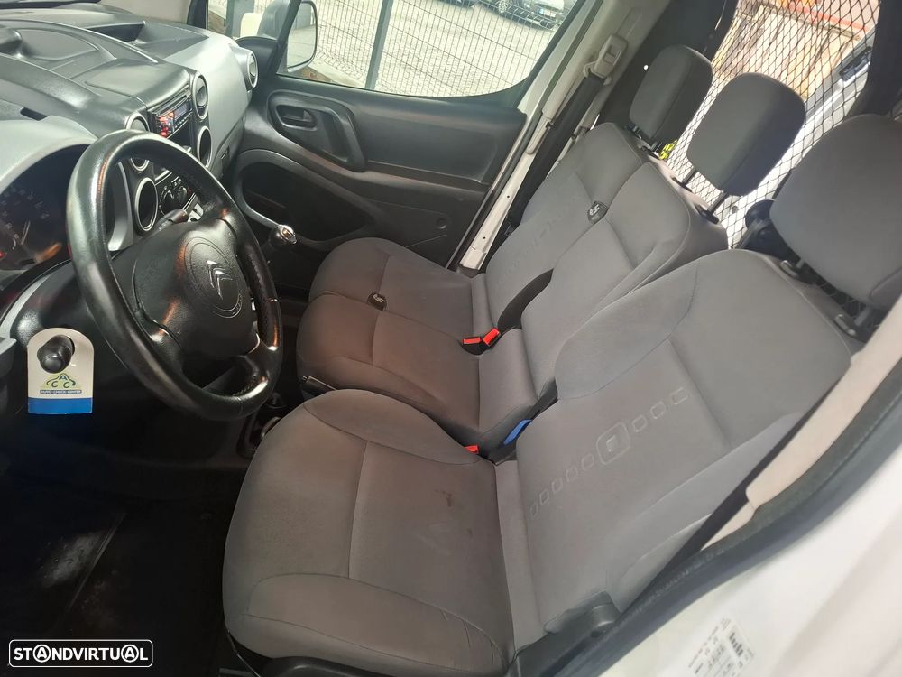 Citroën BERLINGO 1600HDI 3LUGARES LONGA - 14