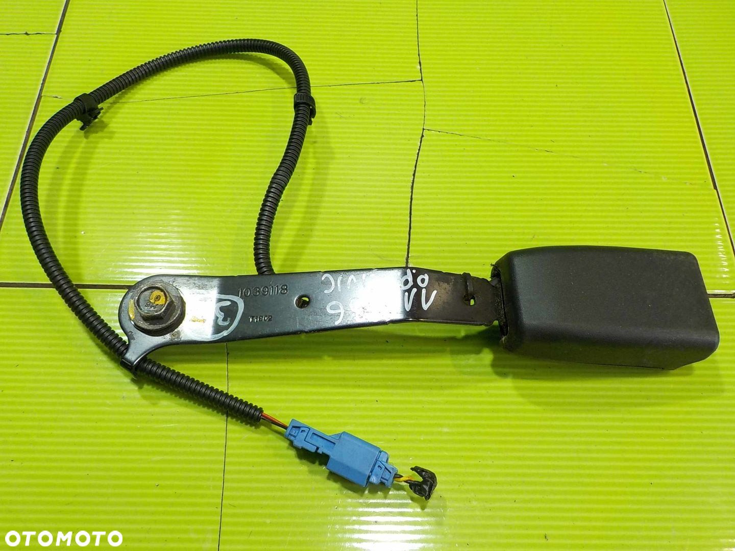 HONDA CIVIC IX 12r zapinka pasa prawa przod 1039118 - 1