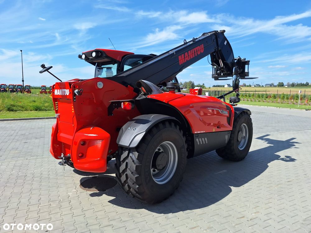 Manitou ładowarka teleskopowa MLT 850 145 V+ Elite - 2