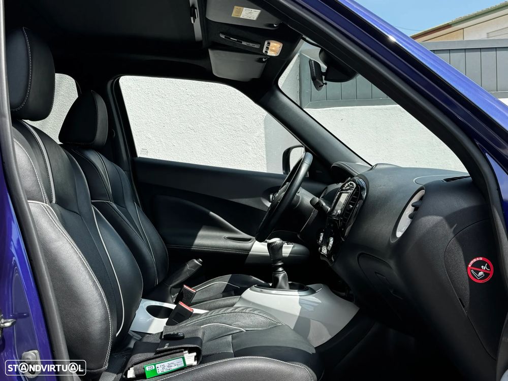 Nissan Juke 1.5 dCi Tekna Premium Pele S/S - 7