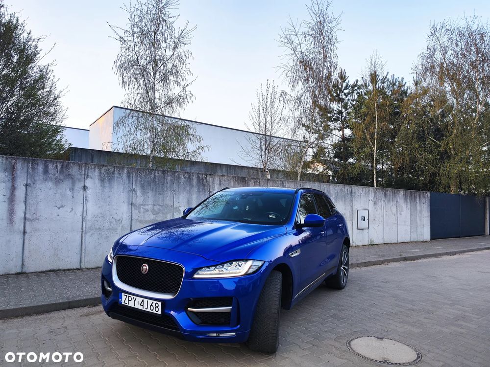 Jaguar F-Pace 2.0 i4D AWD R-Sport - 4