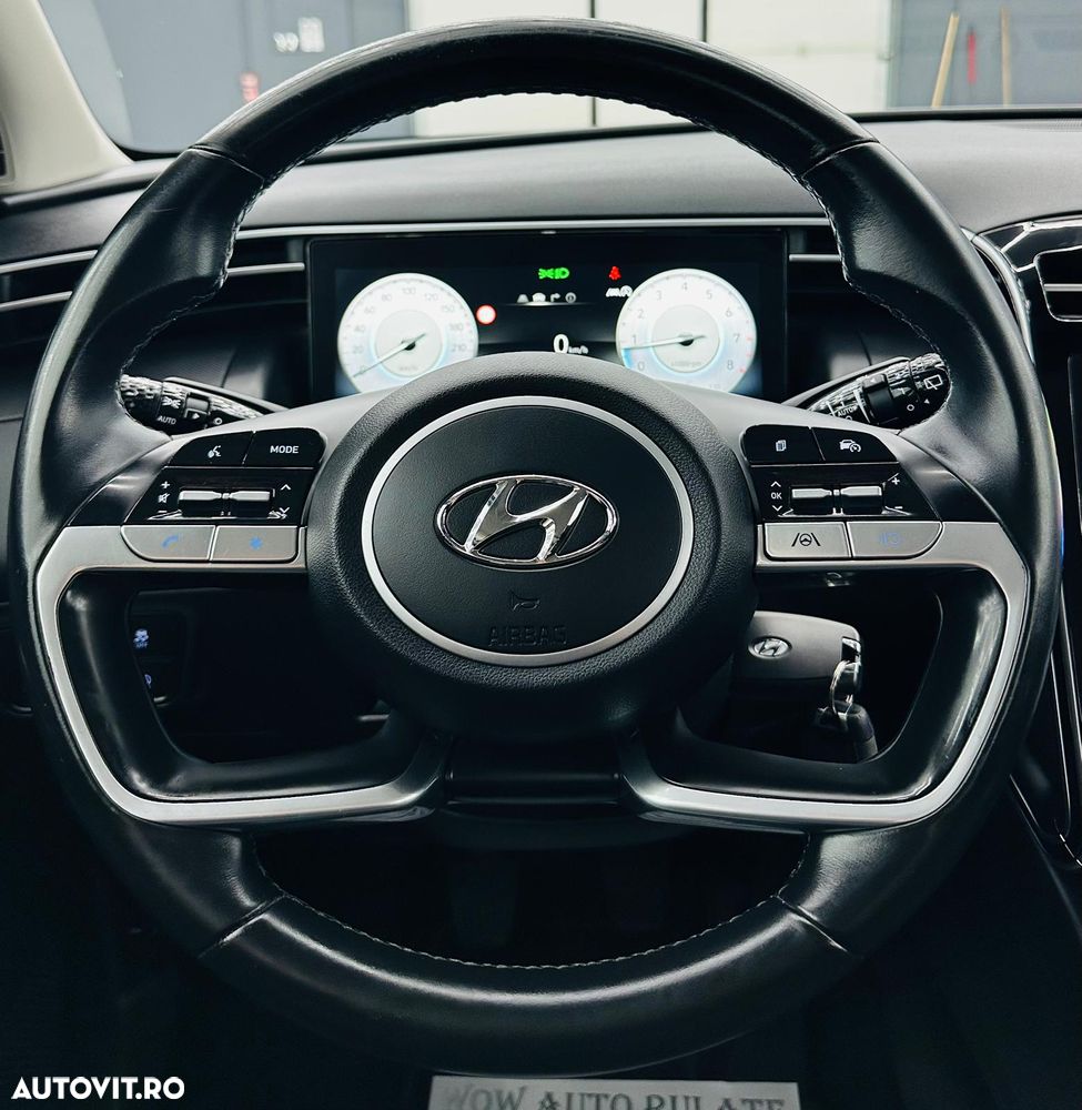 Hyundai Tucson 1.6 T-GDi 2WD Pure - 33
