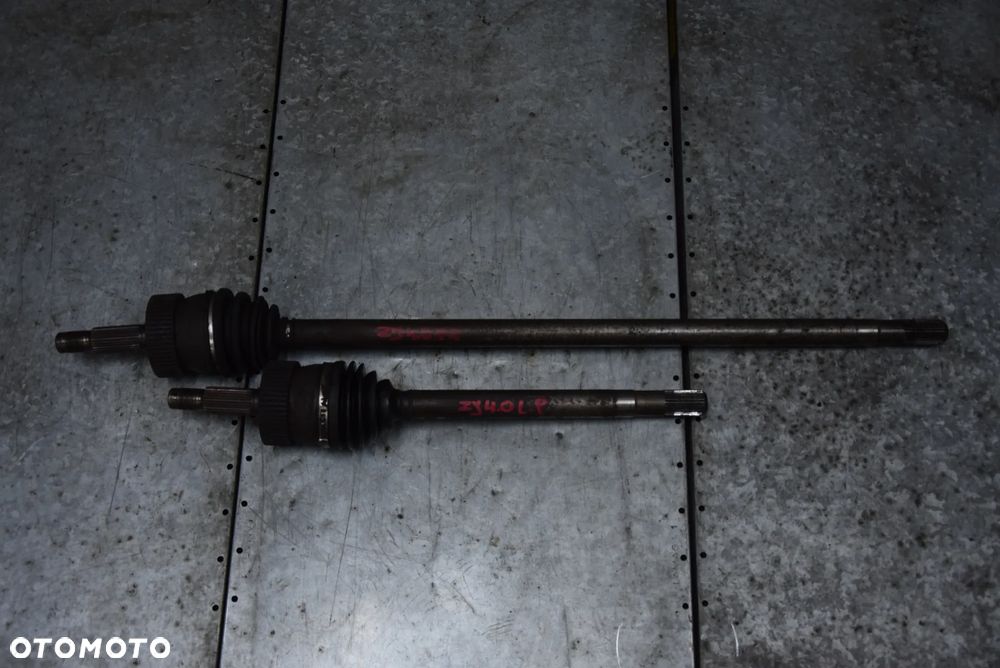 JEEP GRAND CHEROKEE ZJ 4.0 PÓŁOŚ LEWA PRAWA PRZÓD - 1