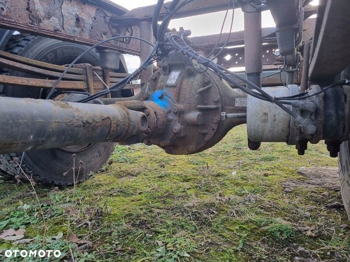 WKŁAD GŁÓWKA MOSTU MOST DYFER 43/13 13/43 RATIO 1/331 IVECO EUROCARGO FELGI 17,5 - 4