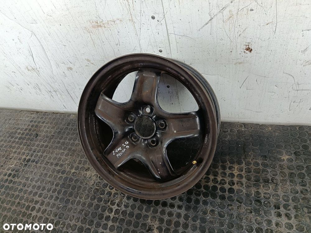 FELGA STRUKTURALNA 16 OPEL MERIVA B 6,5JX16H2ET39 - 3