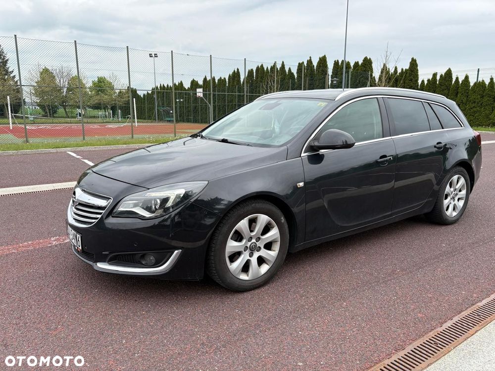 Opel Insignia 2.0 CDTI EcoFLEX Start/Stop Edition - 6