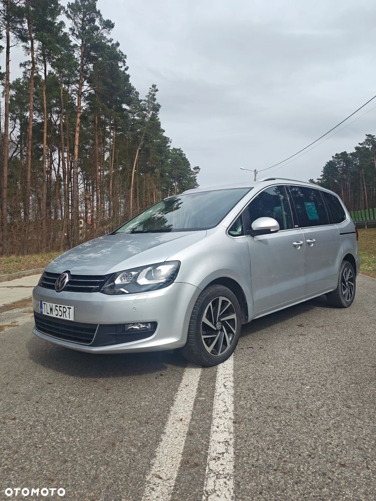 Volkswagen Sharan 2.0 TDI BMT Comfortline DSG - 3