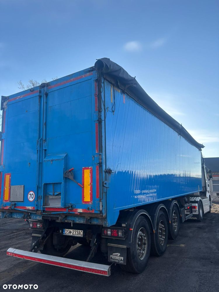 Feber Inter Cars Wywrotka 57m3 - 4