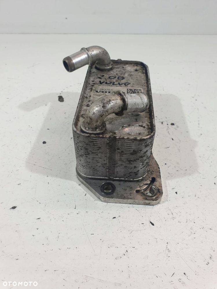 chłodnica oleju 31293761 2.0d4 d4204t5 181km volvo - 2