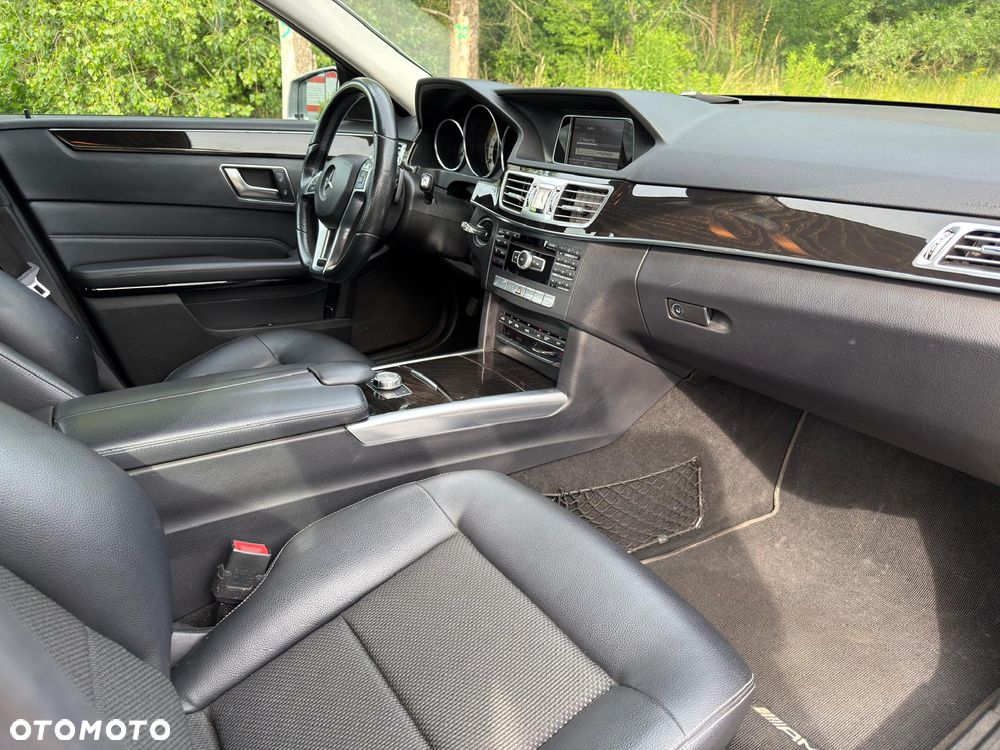 Mercedes-Benz Klasa E 220 BlueTEC 7G-TRONIC Avantgarde - 13