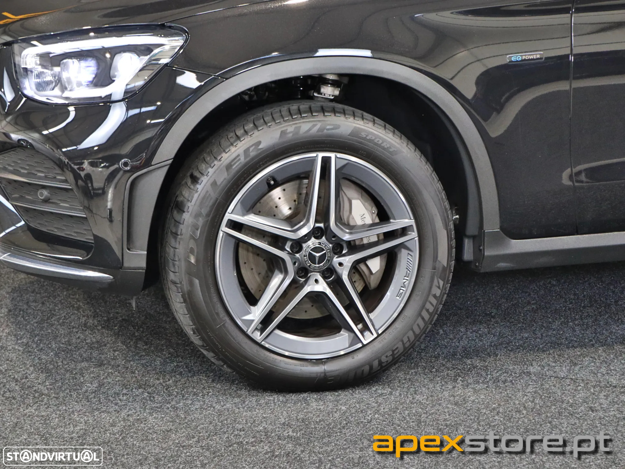 Mercedes-Benz GLC 300 e 4Matic - 3