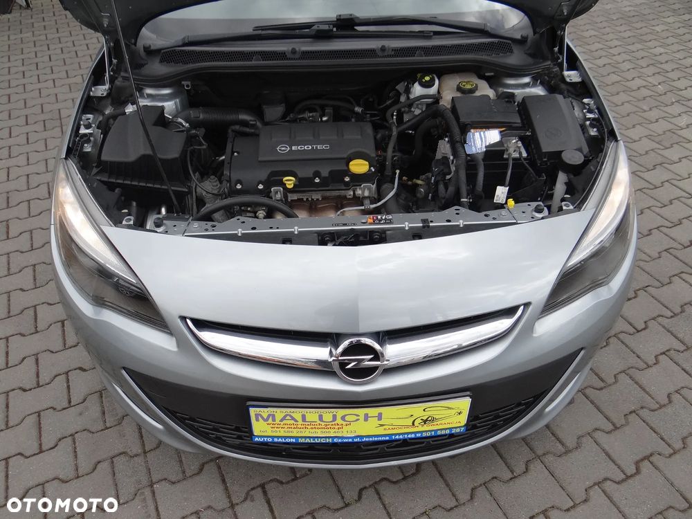 Opel Astra 1.4 EcoFLEX Edition - 39