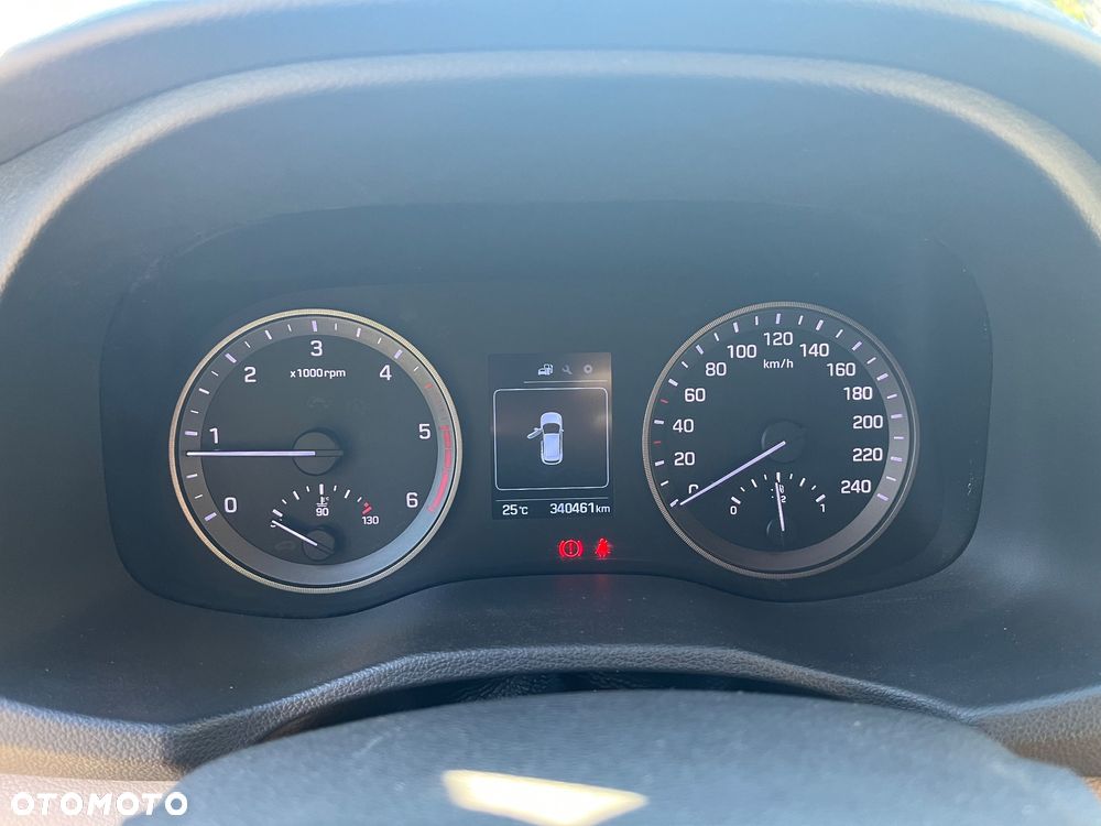 Hyundai Tucson 2.0 CRDI BlueDrive Comfort 2WD - 8