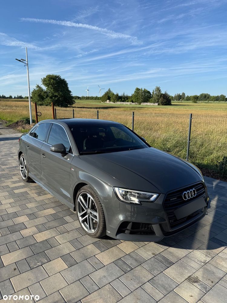 Audi A3 Limousine 2.0 TFSI quattro S tronic design - 1
