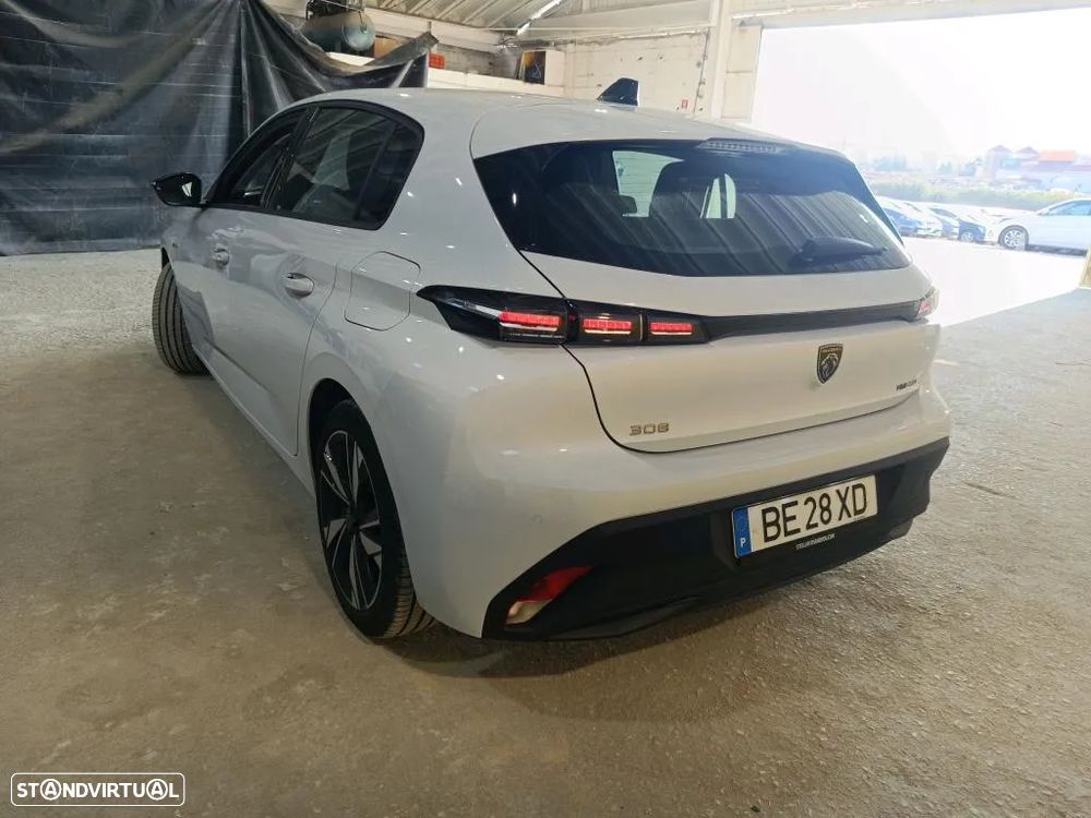 Peugeot 308 1.6 Hybrid Active Pack e-EAT8 - 2