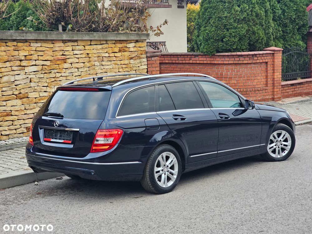 Mercedes-Benz Klasa C 200 CDI BlueEff Elegance - 14