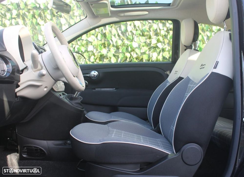 Fiat 500 1.2 Lounge S&S - 8