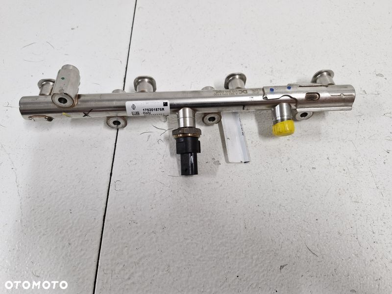 RENAULT KADJAR LIFT ARKANA 1.3 TCE DIG-T LISTWA WTRYSKOWA CZUJNIK 175201876R - 4