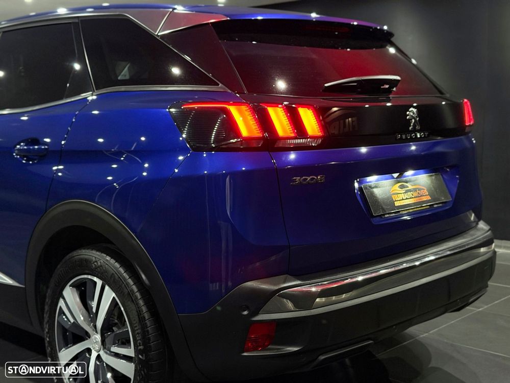Peugeot 3008 1.6 BlueHDi Allure EAT6 - 12