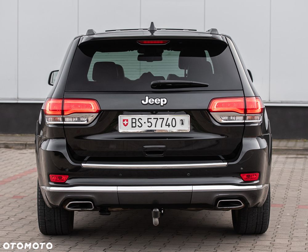 Jeep Grand Cherokee 3.0 CRD Overland Summit Platinum - 15