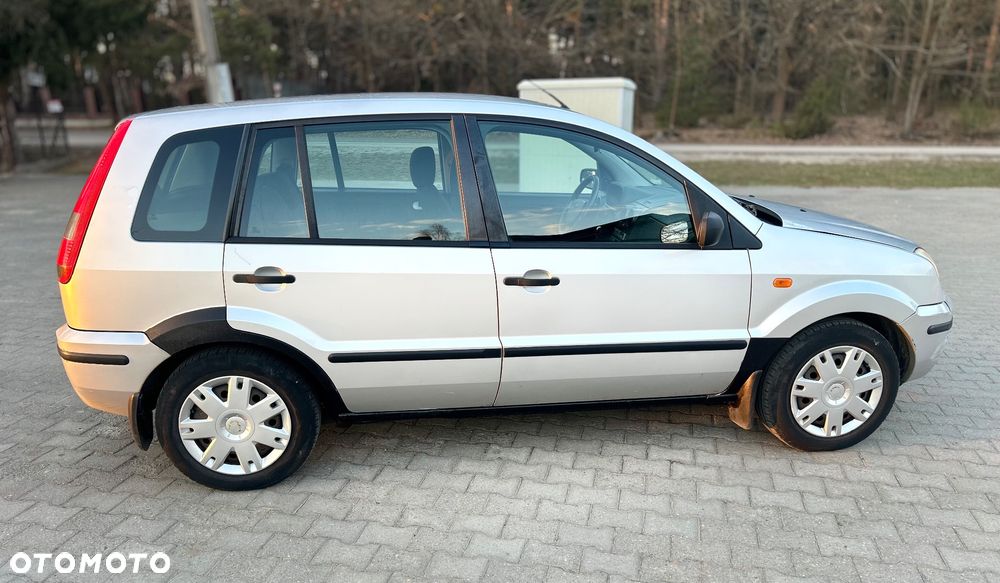 Ford Fusion 1.4 TDCI Trend - 4