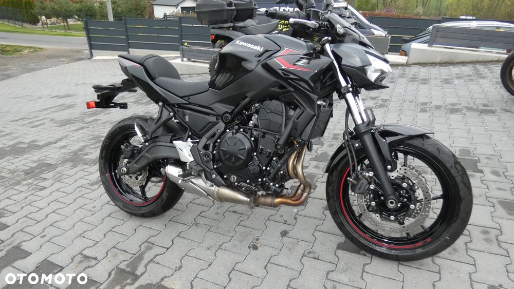 Kawasaki Z 650 - 2