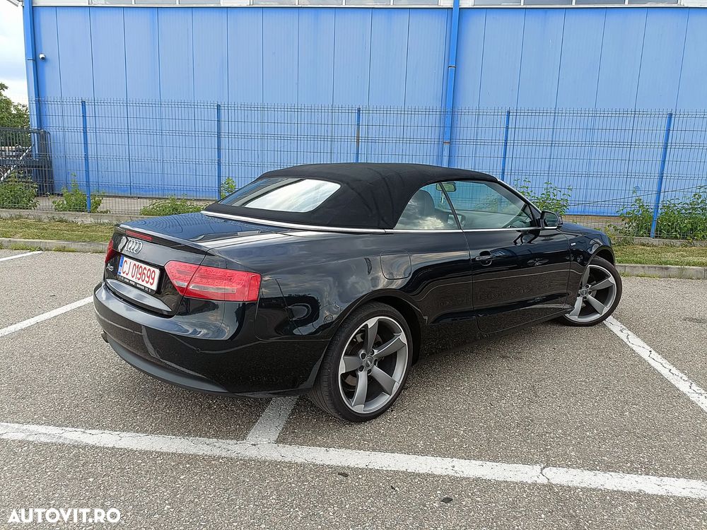 Audi A5 Cabrio 2.0 TDI DPF - 5