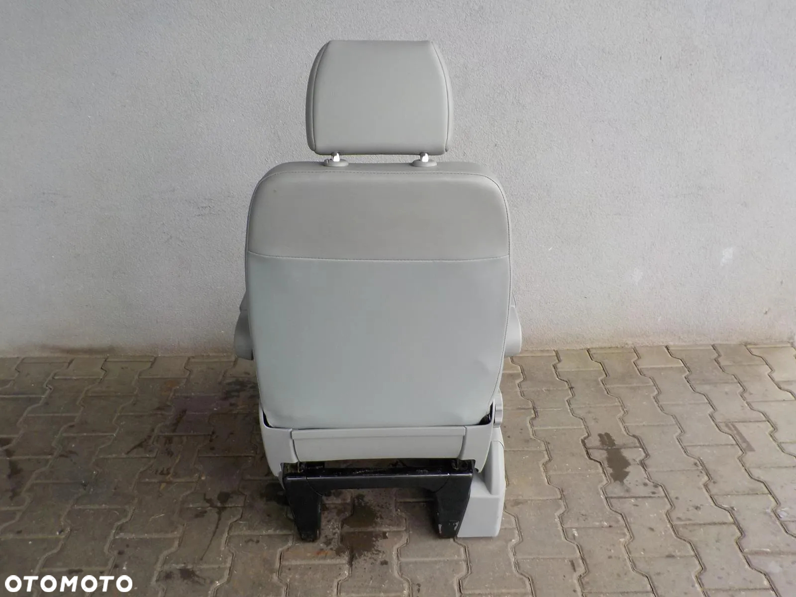 VW T5 LIFT T6 FOTEL SIEDZENIE KIEROWCY Z PODŁOKIETNIKAMI PALACE - 6