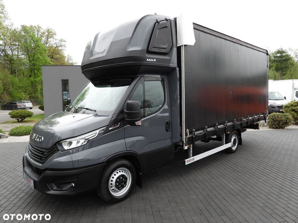 Iveco DAILY 35S18 PLANDEKA 10 PALET WEBASTO TEMPOMAT NAWIGACJA LEDY AUTOMAT HI-MATIC KLIMATYZACJA  180KM - 19