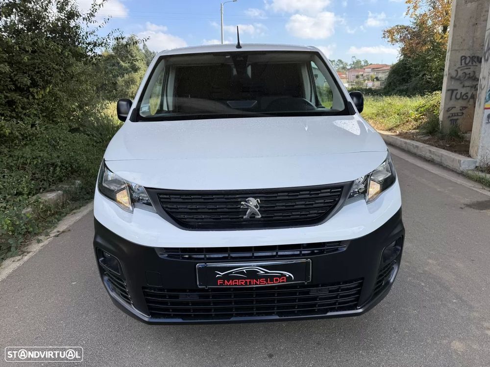 Peugeot partner 1.5 bluehdi premium gps ecrã 102 3 lug - 6