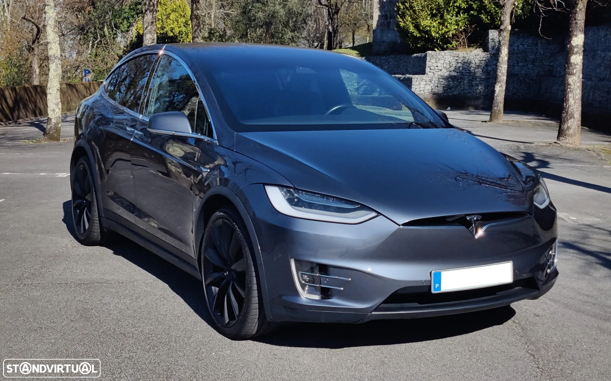 Tesla Model X Ludicrous Performance - 3