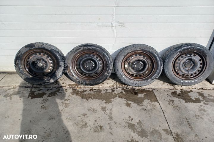 Jante tabla cu anvelope 15 - set 185/65 R15 Opel Astra G [1998 - 2009 - 1