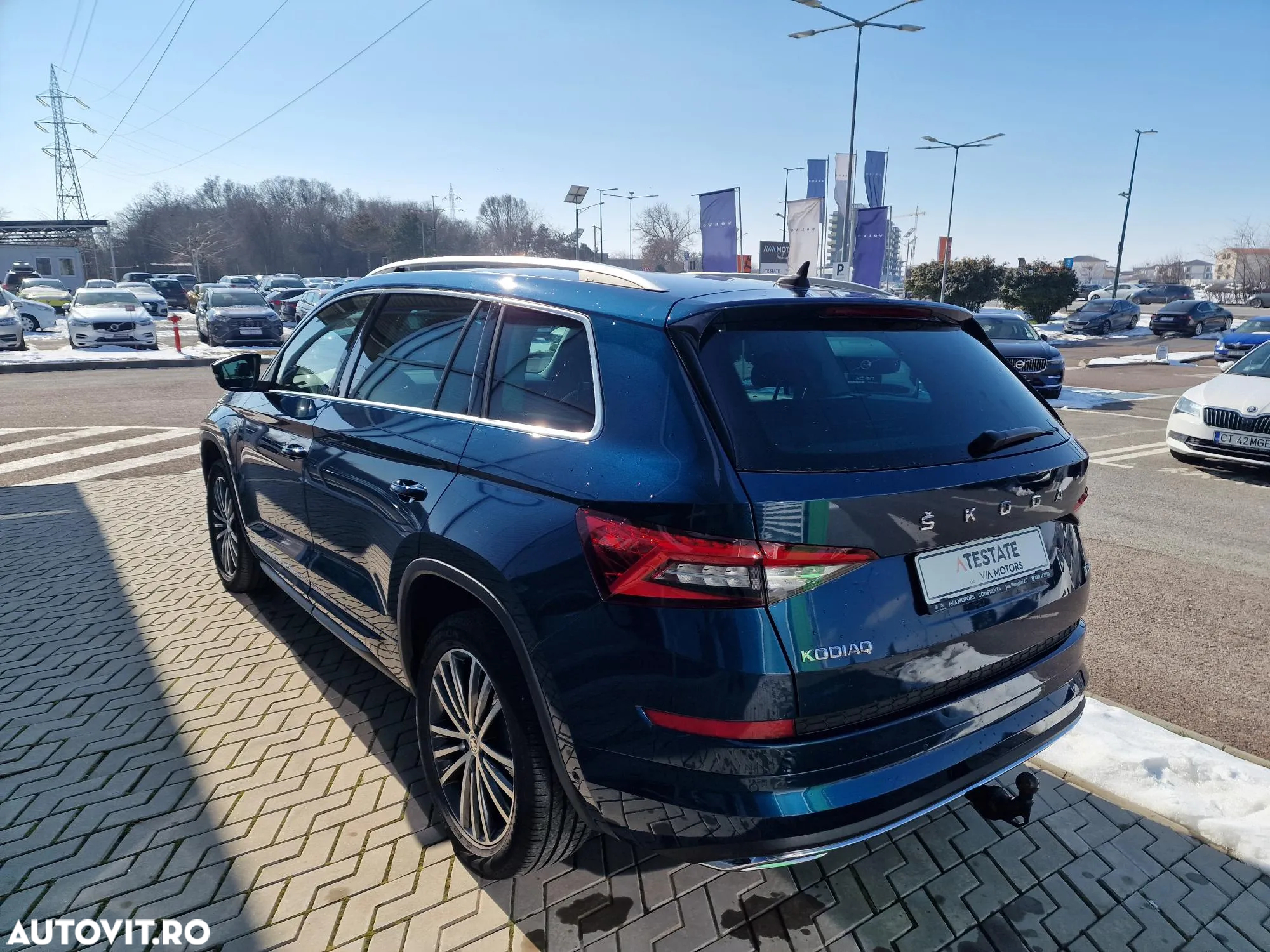 Skoda Kodiaq 2.0 TDI 4X4 DSG Laurin & Klement - 7