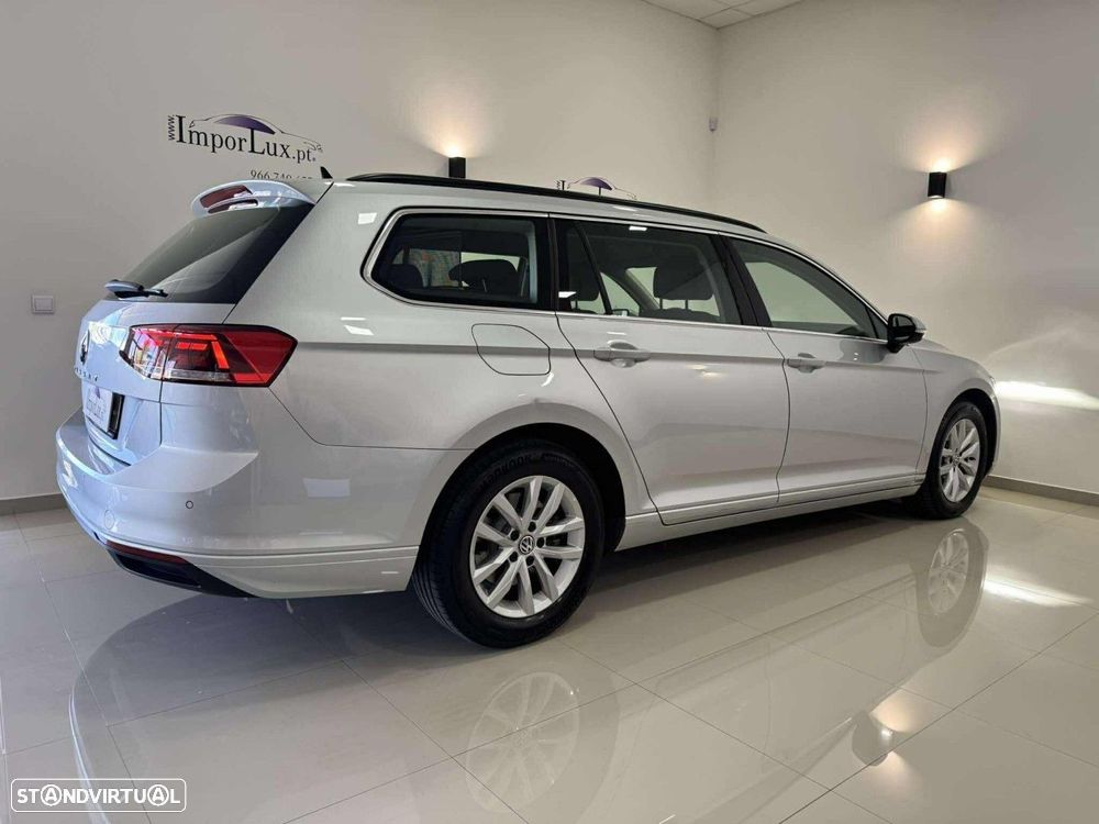 VW Passat Variant 1.6 TDI Confortline DSG - 5