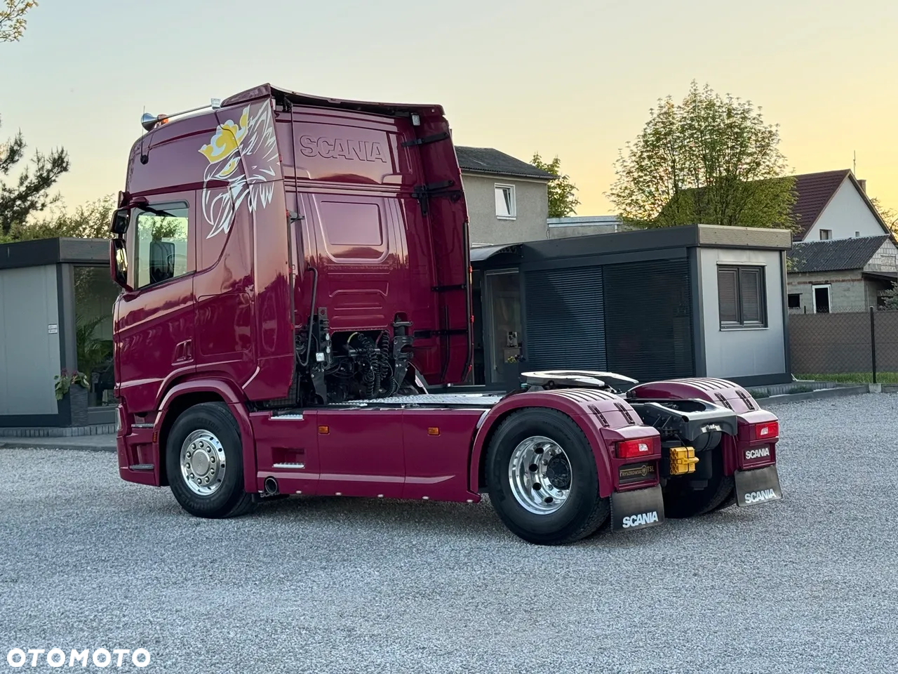 Scania R 450/CAŁA NA PODUCHACH/WAGA 1+2 OŚ/KLIMA POSTOJOWA/RETARDER - 12