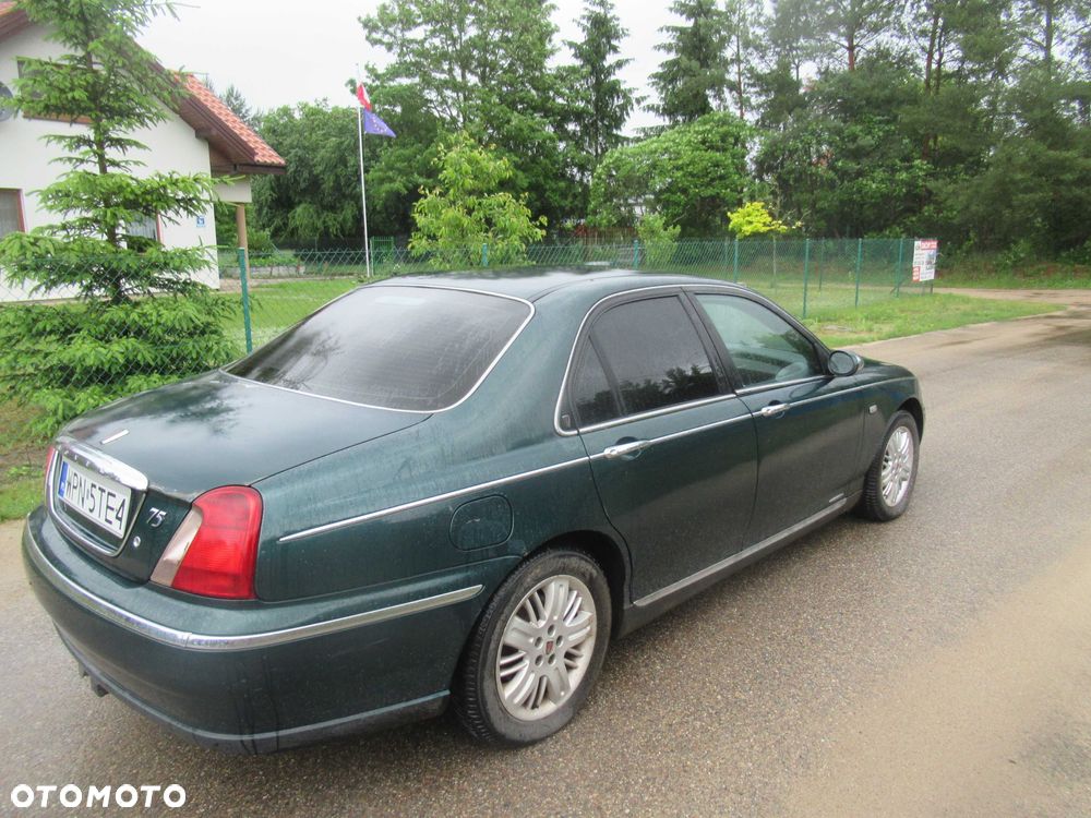 Rover 75 - 5