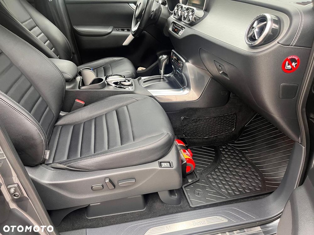 Mercedes-Benz Klasa X 350 d 4-Matic Power - 28