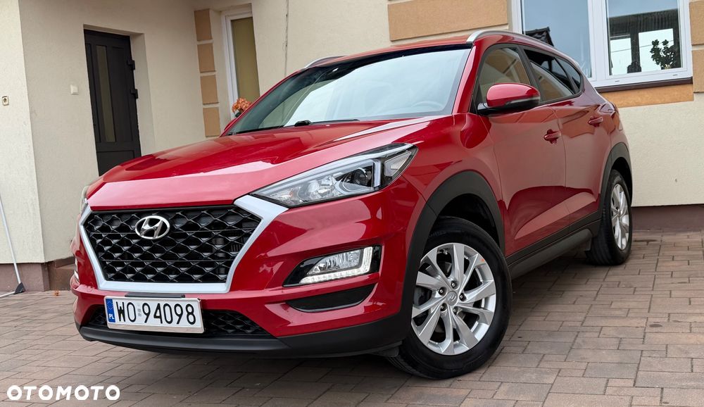 Hyundai Tucson blue 1.6 CRDi 2WD Select - 16