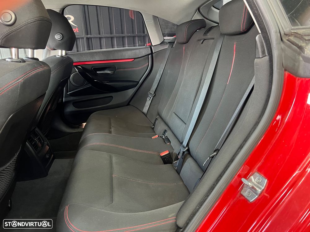 BMW 420 Gran Coupé d Aut. Sport Line - 13